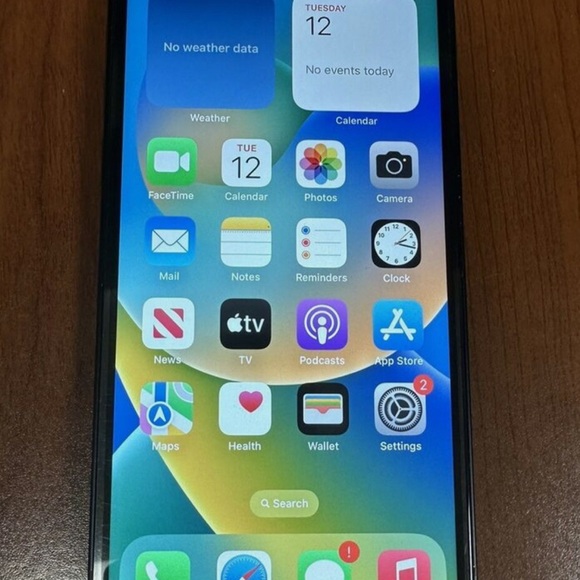 Black Smartphone with Advanced Features